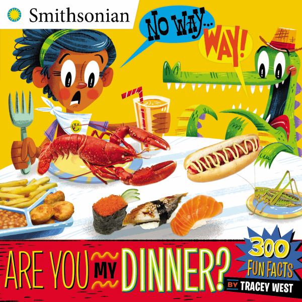 No way...way! Are you my dinner?