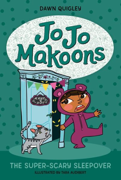 The super-scary sleepover (Jo Jo Makoons)