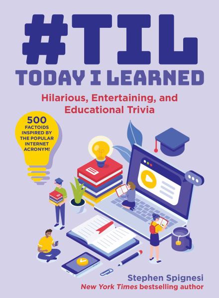 #TIL: today I learned : hilarious, entertaining, and educational trivia