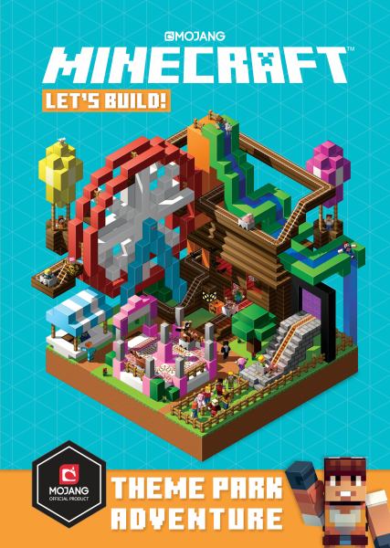 Minecraft. Let's build! Theme park adventure