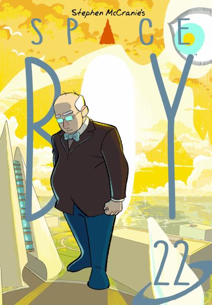 Space Boy. Volume 22 (Space Boy, Book 22)