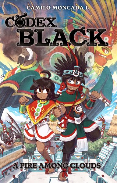 Codex Black. 1,A fire among clouds (Codex Black, Book 1)