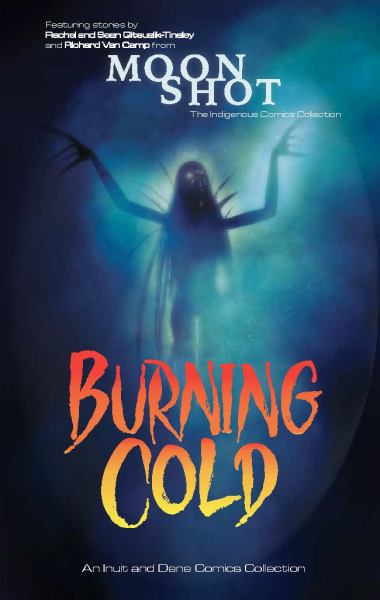 Moonshot. Burning cold.