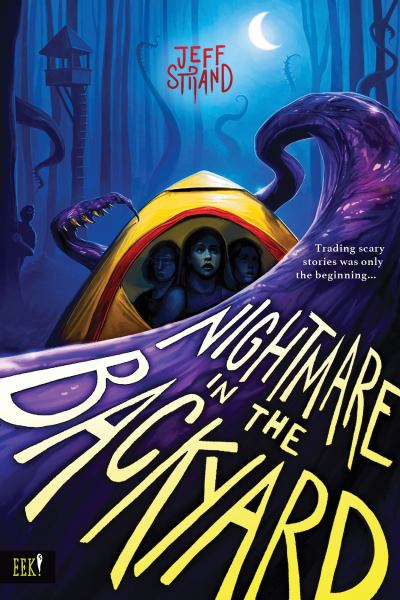 Nightmare in the backyard (Eek!)