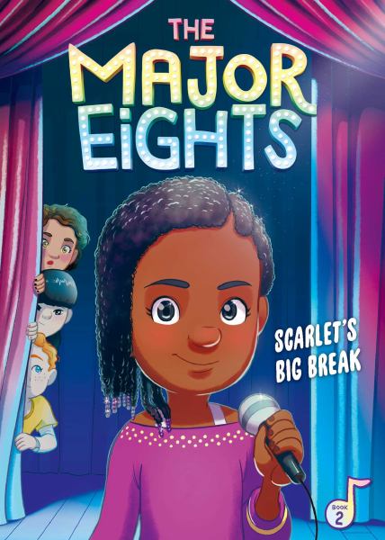Scarlet's big break (Major Eights, Book 2)
