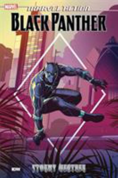 Marvel action: Black Panther, Stormy weather