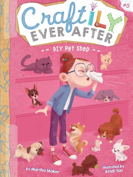 DIY pet shop (Craftily Ever After, Book 5)