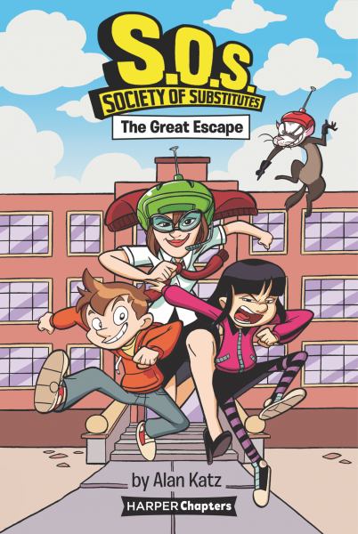 The great escape (S.O.S: Society of Substitutes, Book 1)