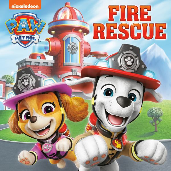 Paw Patrol. Fire rescue