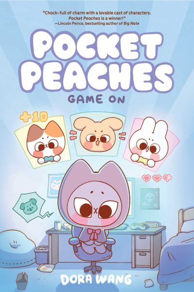 Pocket Peaches. Game on (Pocket Peaches, Book 3)