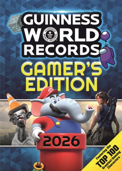 Guinness World Records. Gamer's edition.2026