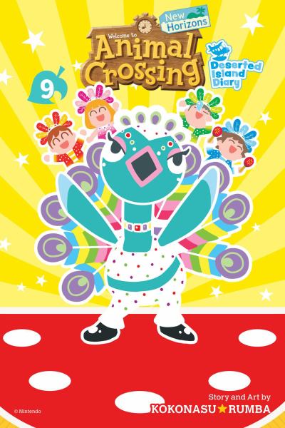 Animal Crossing: New Horizons. Deserted island diary.9 (Animal Crossing: New Horizons, Book 9)