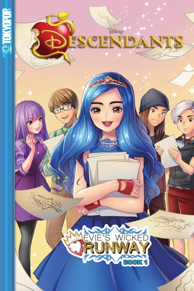 Disney descendants. Evie's wicked runway.Book 1 (Disney Descendants: The Evie's Wicked Runaway Trilogy, Book 1)