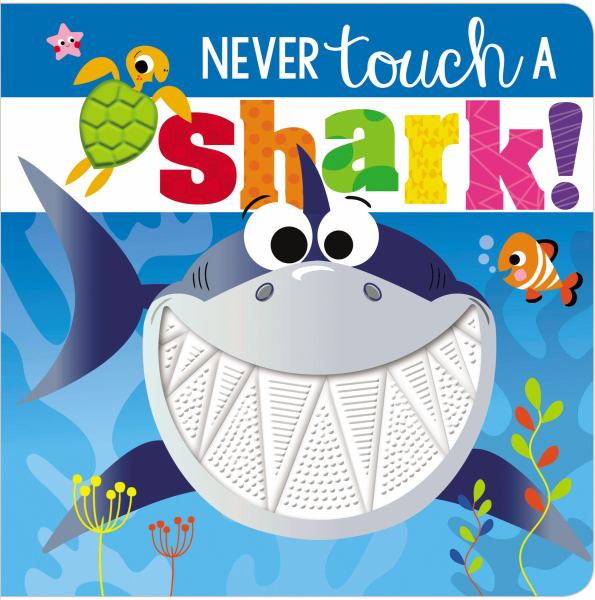 Never touch a shark!