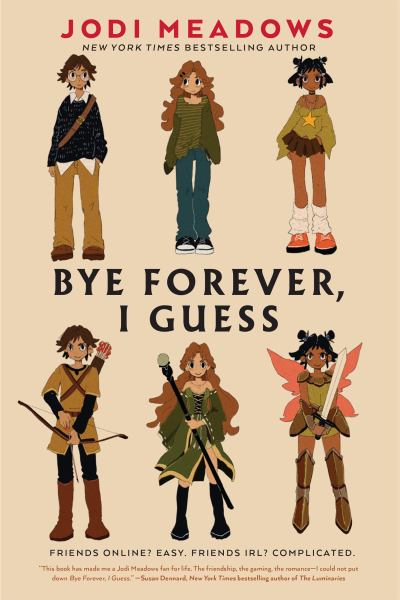 Bye forever, I guess