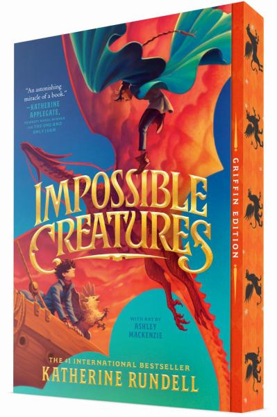 Impossible creatures (Impossible Creatures, Book 1)