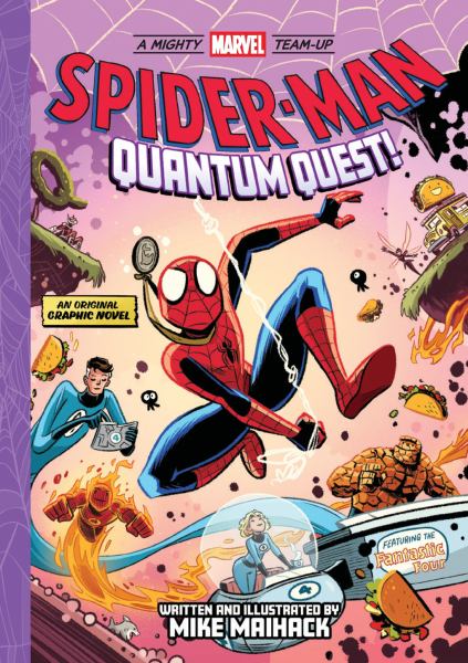 Spider-Man. 2,Quantum quest! (Mighty Marvel Team-Up)
