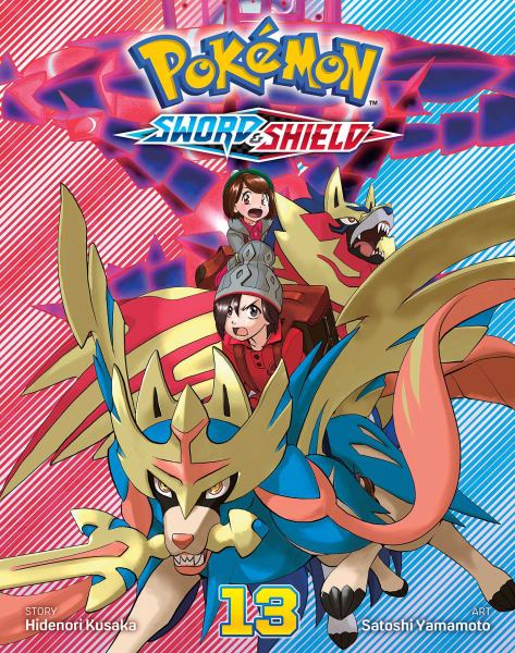 Pokemon. Sword & shield.13 (Pokemon Sword & Shield, Book 13)