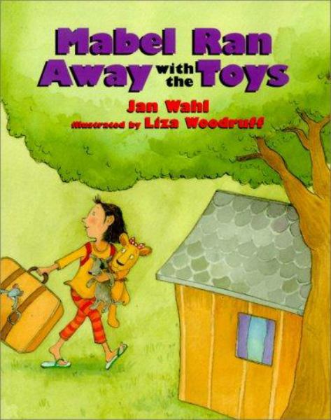 Mabel ran away with the toys