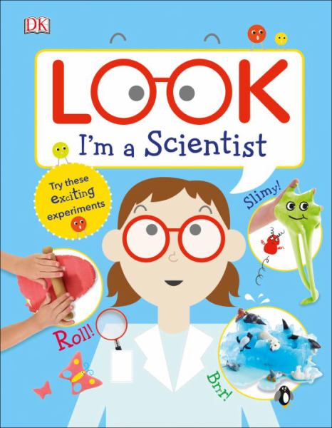 Look, I'm a scientist. (Look, I'm...)