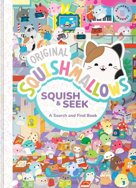 Original Squishmallows. Squish & seek : a search and find book