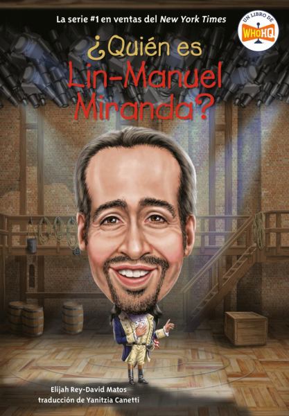 Quien es Lin-Manuel Miranda? (Who HQ Now)