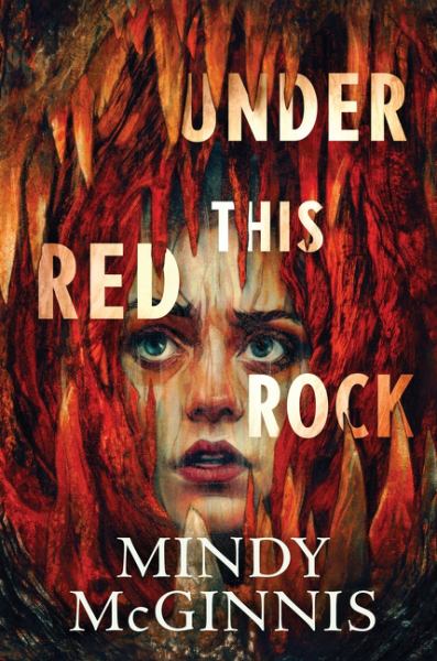 Under this red rock