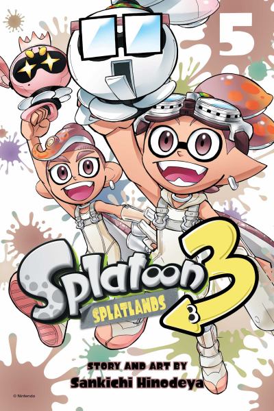 Splatoon 3: Splatlands. Volume 5 (Splatoon 3: Splatlands, Book 5)