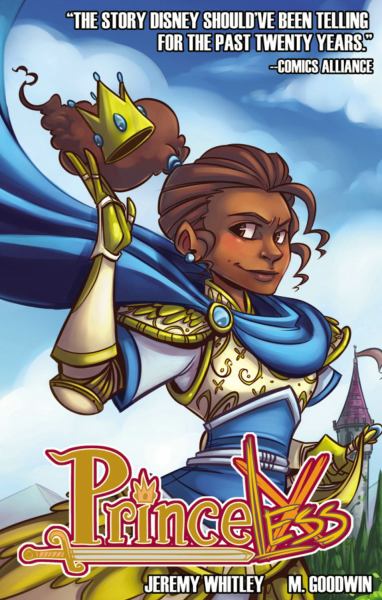 Princeless. 1,Save yourself