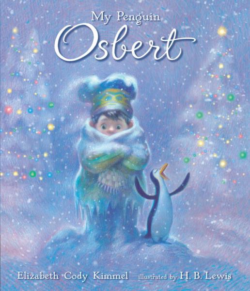 My penguin Osbert