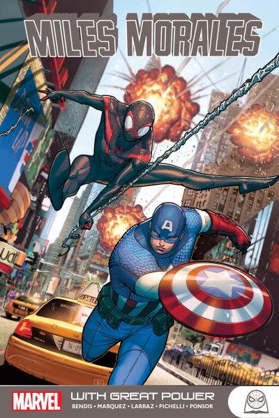 Miles Morales. With great power