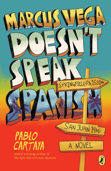 Marcus Vega doesn't speak Spanish