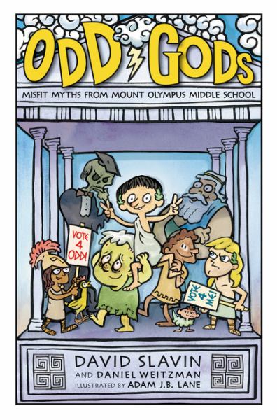 Odd gods (Odd Gods, Book 1)