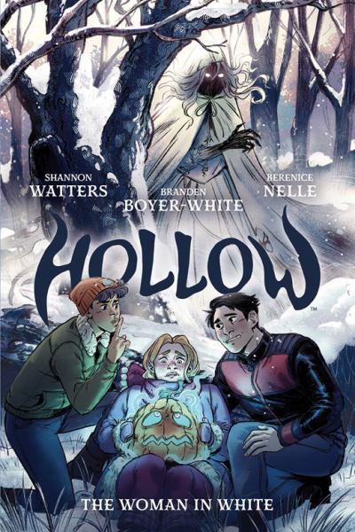 Hollow. The Woman in white