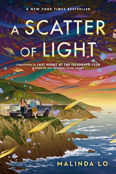 A scatter of light