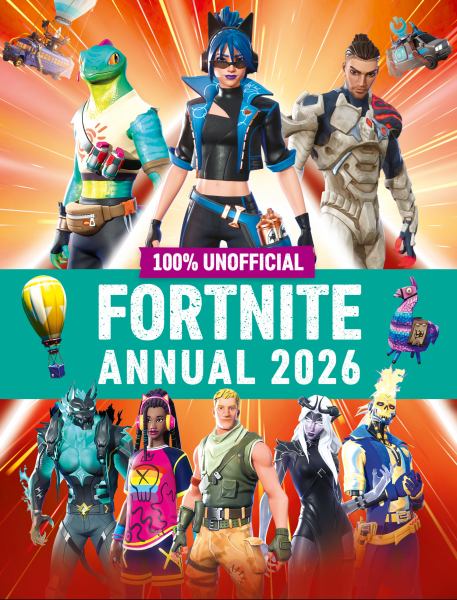 100% unofficial Fortnite annual 2026