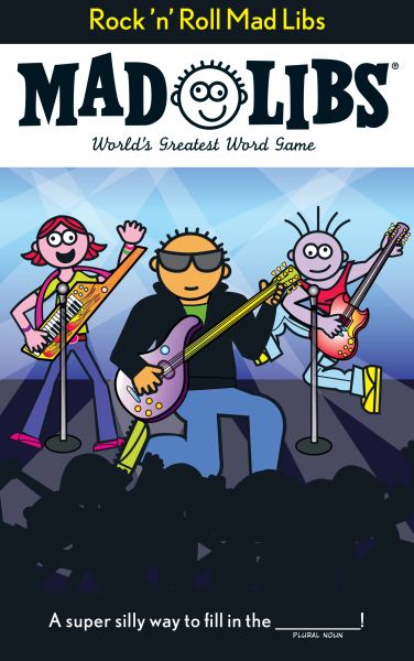 Mad Libs Rock 'n' Roll Mad Libs