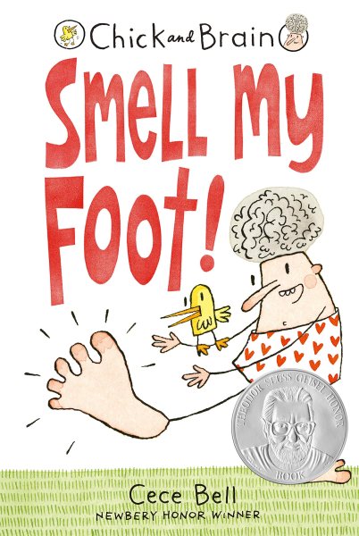 Chick and Brain. Smell my foot! (Chick and Brain)